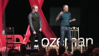 Random gifts of art | Garret Garrels & Tim Holmes | TEDxBozeman
