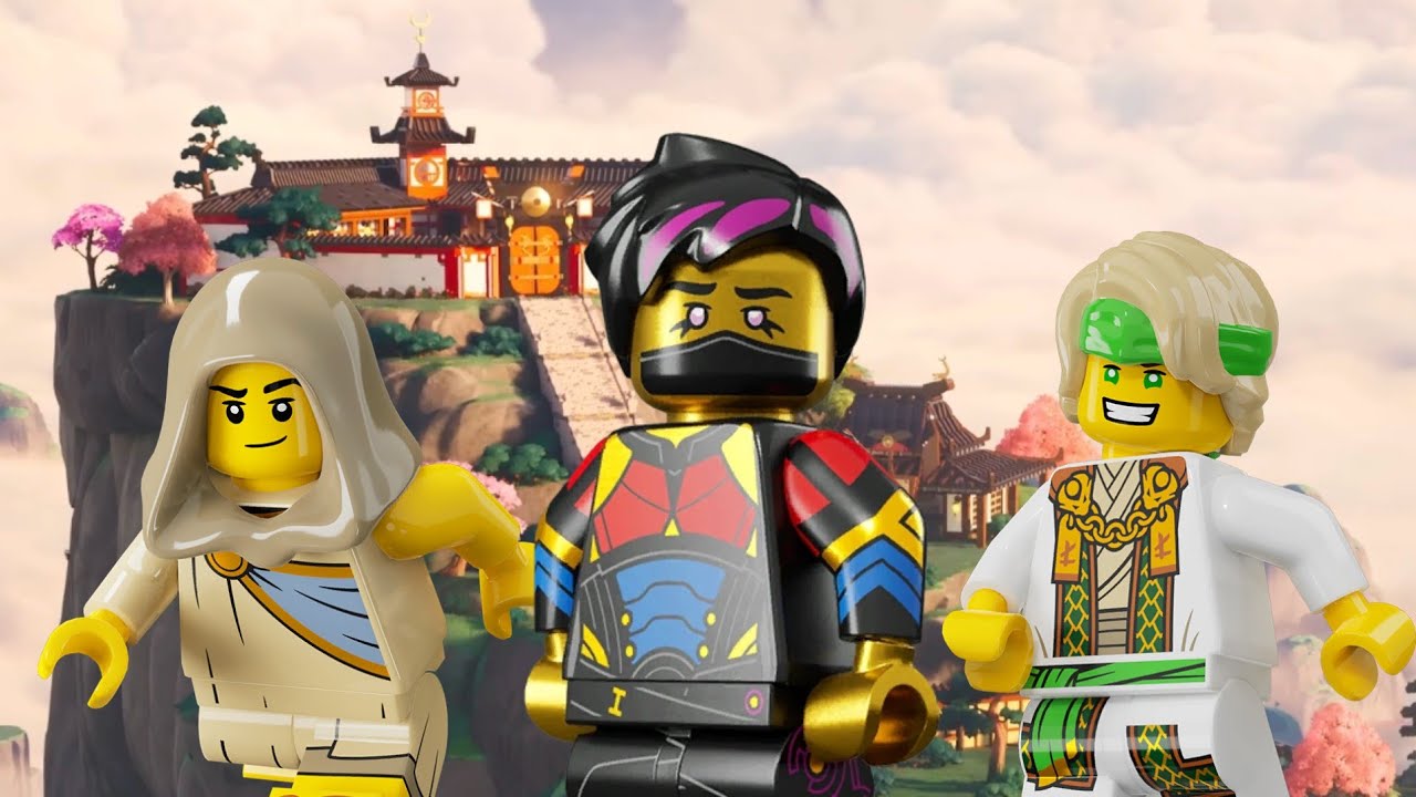 LIVE Playthrough Part 1: Learning Spinjitzu! | Lego Fortnite Odyssey