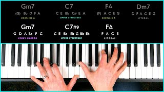 Jazz Pianist Breaks Down &#39;TAXI DRIVER&#39; Chord Voicings (A section)