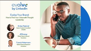 Evolve Your Brand: How to Find Your Voice With Thought Leadership