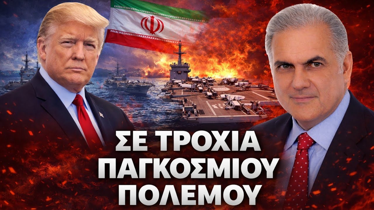 Λαυρέντζος: Γιατί οι ΗΠΑ πατούν το κουμπί του πολέμου τώρα