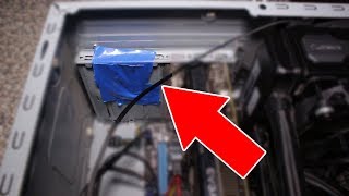 Why is There Duct Tape in My Old PC?!