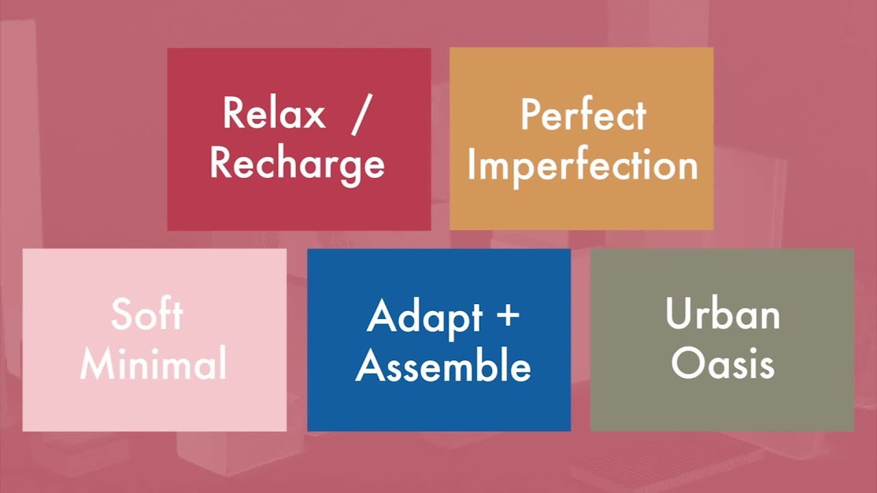 Design + Colour Trends: Intro - Heimtextil Theme Park - Trends 2018/2019