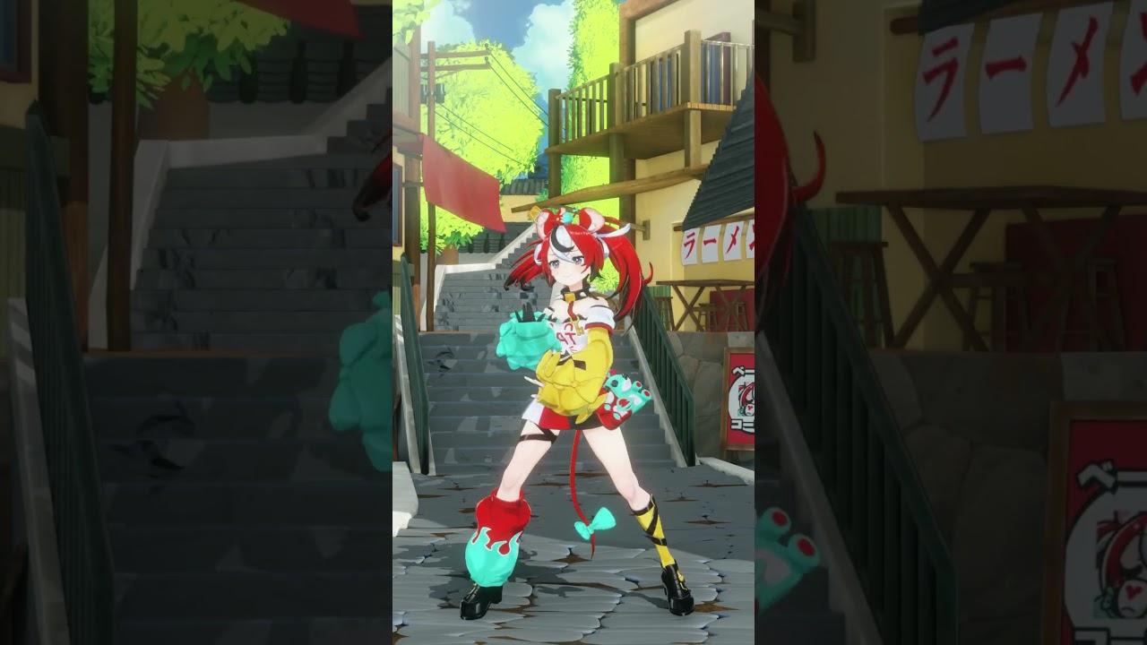 JUTSU CHALLENGE シルエットチャレンジやってみた！#シルエット #hololiveenglish #vtuber #dance #shorts