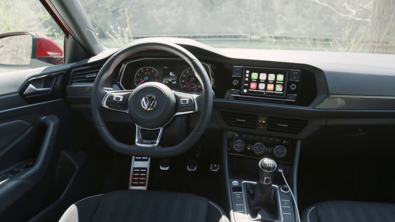 2019 Volkswagen Jetta Gli S Interior Design