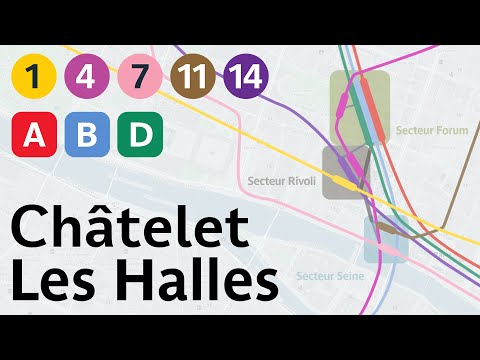 Vidéo: La plus grande gare ferroviaire souterraine du monde