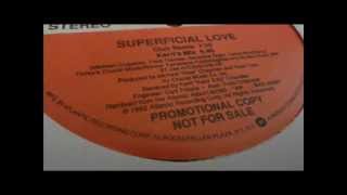 bas noir - superficial love (12'' kerri' s mix)