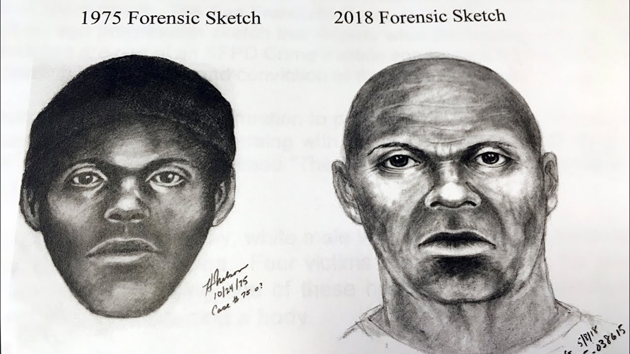'The Doodler': San Francisco police release sketch of suspect in 1970's cold case murders