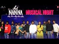 Hi Nanna Musical Night Celebration Event | Nani | Mrunal Thakur | Hesham Abdul Wahab