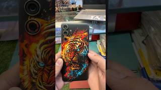 Samsung phone skin in mobile Adda prayagraj #ytshorts #shortvideo
