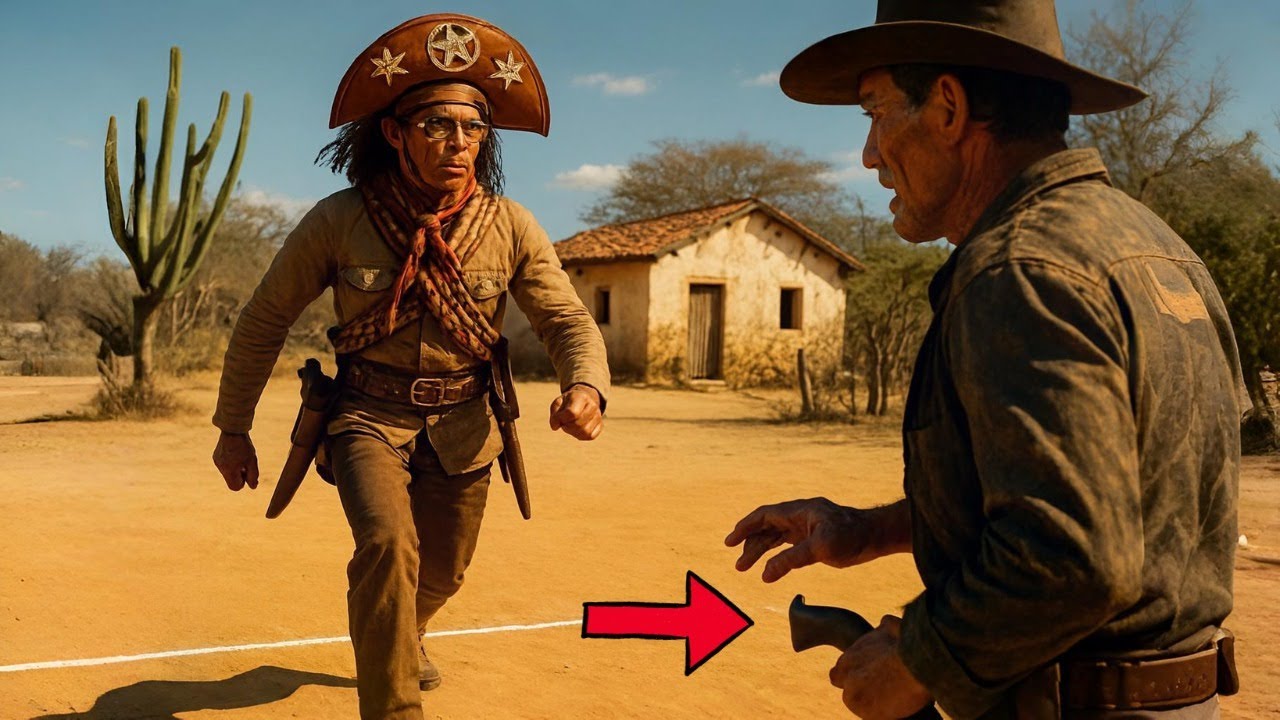 O Pistoleiro Jurava Que Nenhum Homem O Enfrentaria — Lampião Cruzou a Linha