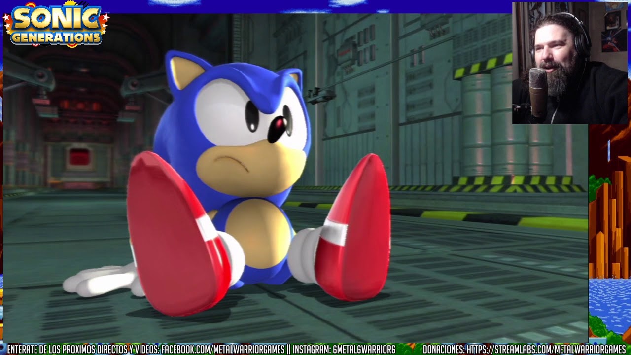 Sonic contra un Huevo con patas! - YouTube