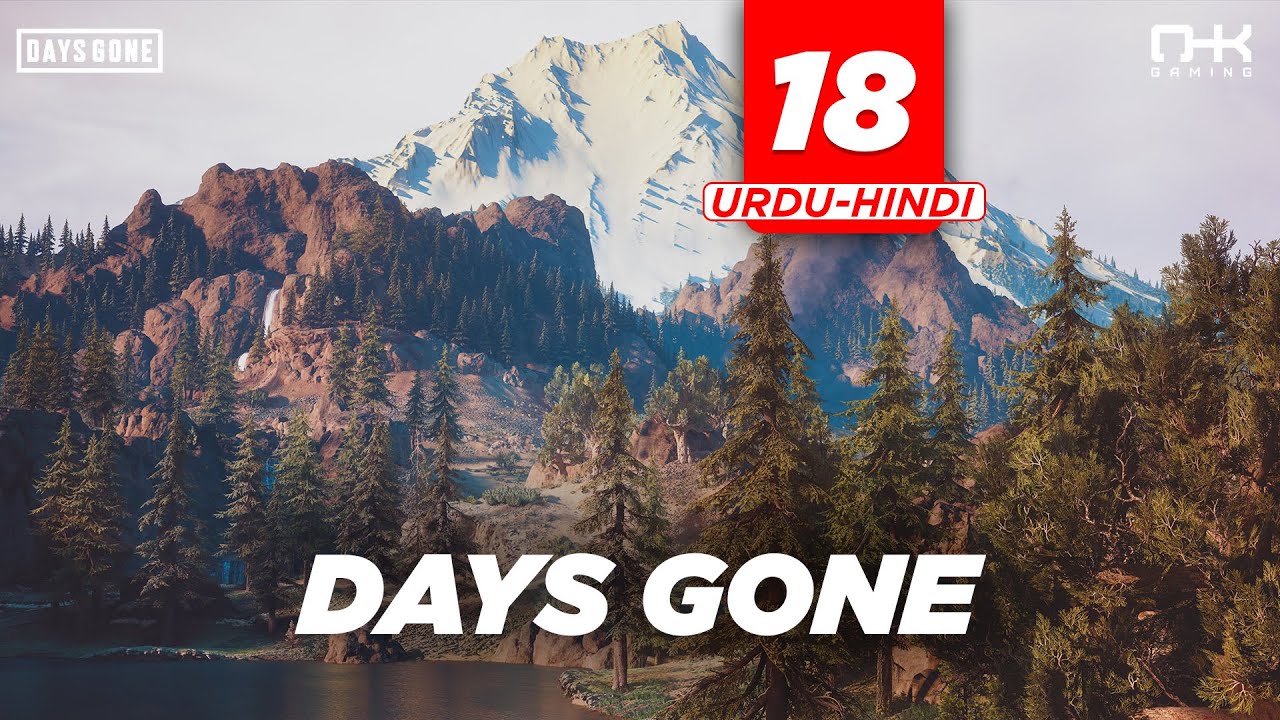 Days Gone Urdu Hindi Gameplay Part 18 YouTube