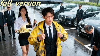 Billionaire heir pose as courier but betrayed by golddigger ex,he reveal and choose CEO who love him