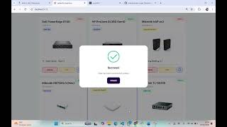 NETRA: Aplikasi Network Inventory Manager Modern (React + Tailwind CSS)