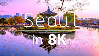 Seoul in 8K ULTRA-HD HDR | The Soul of South Korea (240 FPS) screenshot 3
