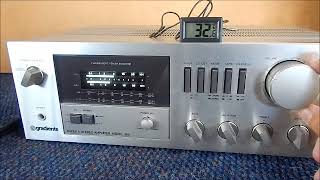 Gradiente model 366 Amplificador [ teste temperatura]