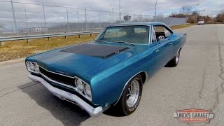 Road Runner Test Drive  Sleeper 472 HEMI Power