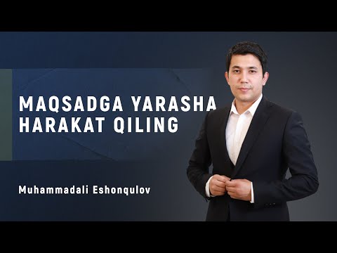 Video: Terapiyada Harakat Qilish