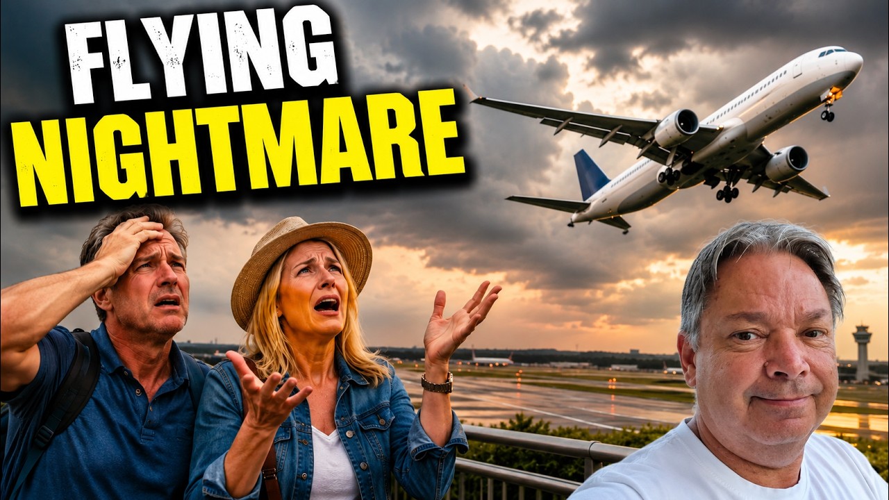 I Met a Couple Having the Worst Travel Day Imaginable