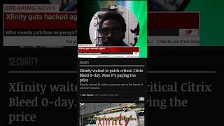 Xfinity hack effects 36 million customers!