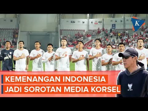 Reaksi Media Korsel Usai Indonesia Lolos Semifinal Piala Asia U23: &quot;Magis Shin Tae-yong&quot;