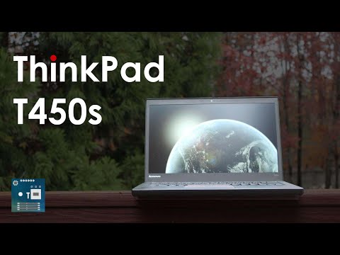 The Best Used Laptop - Lenovo ThinkPad T450s
