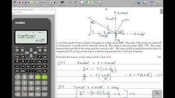 9709/43/M/J/23 -- A LEVEL MATHEMATICS MECHANICS PAPER 43 MAY/JUNE 2023 PART 1