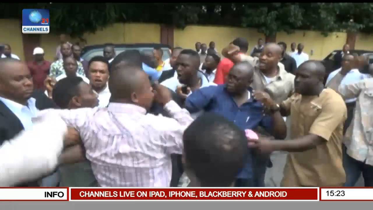 UNICAL Staff, Contractors Protest Against Alleged Corruption