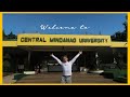 Central Mindanao University || CMU Campus Tour