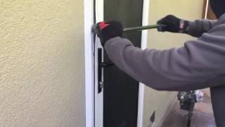 Security Screens Prevent Home Invasion Robbery! | Riot Glass