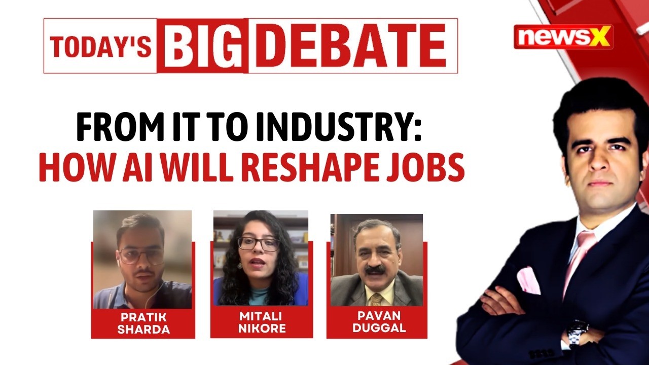 AI Impact Summit 2026: How Automation Will Reshape Employment | NewsX