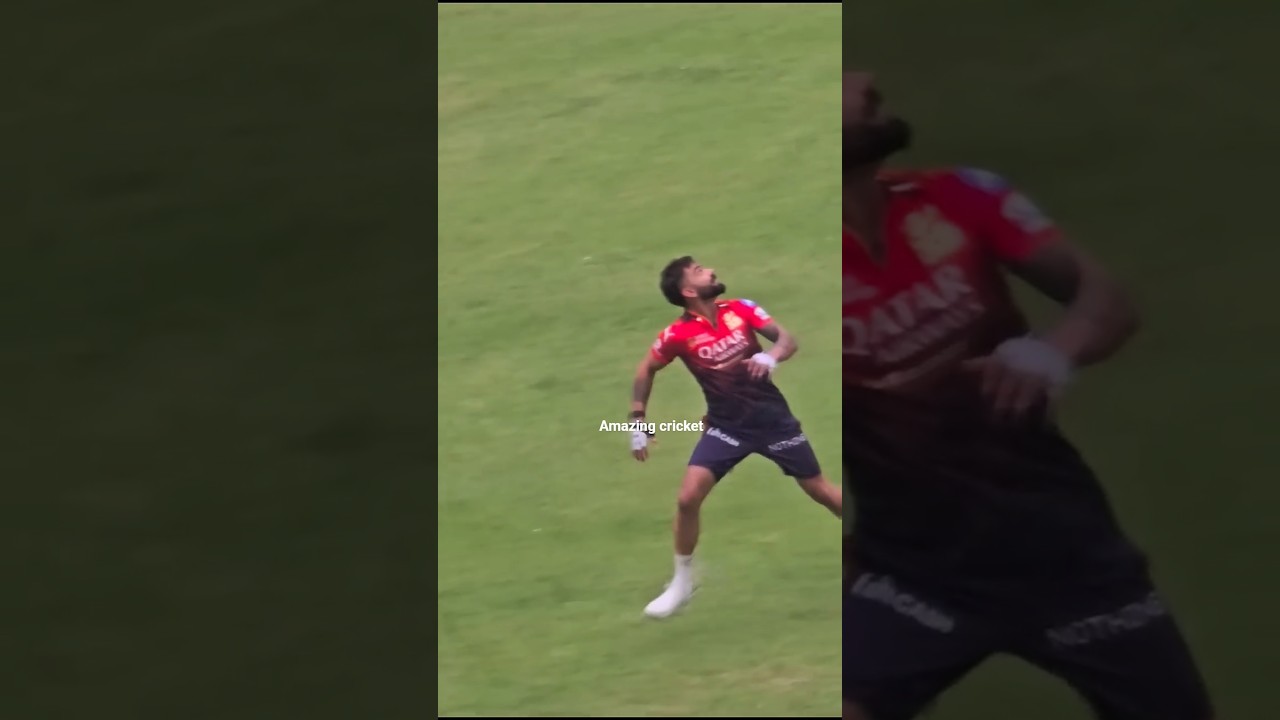 Virat Kohli Catching Drills #shorts #rcb #ipl