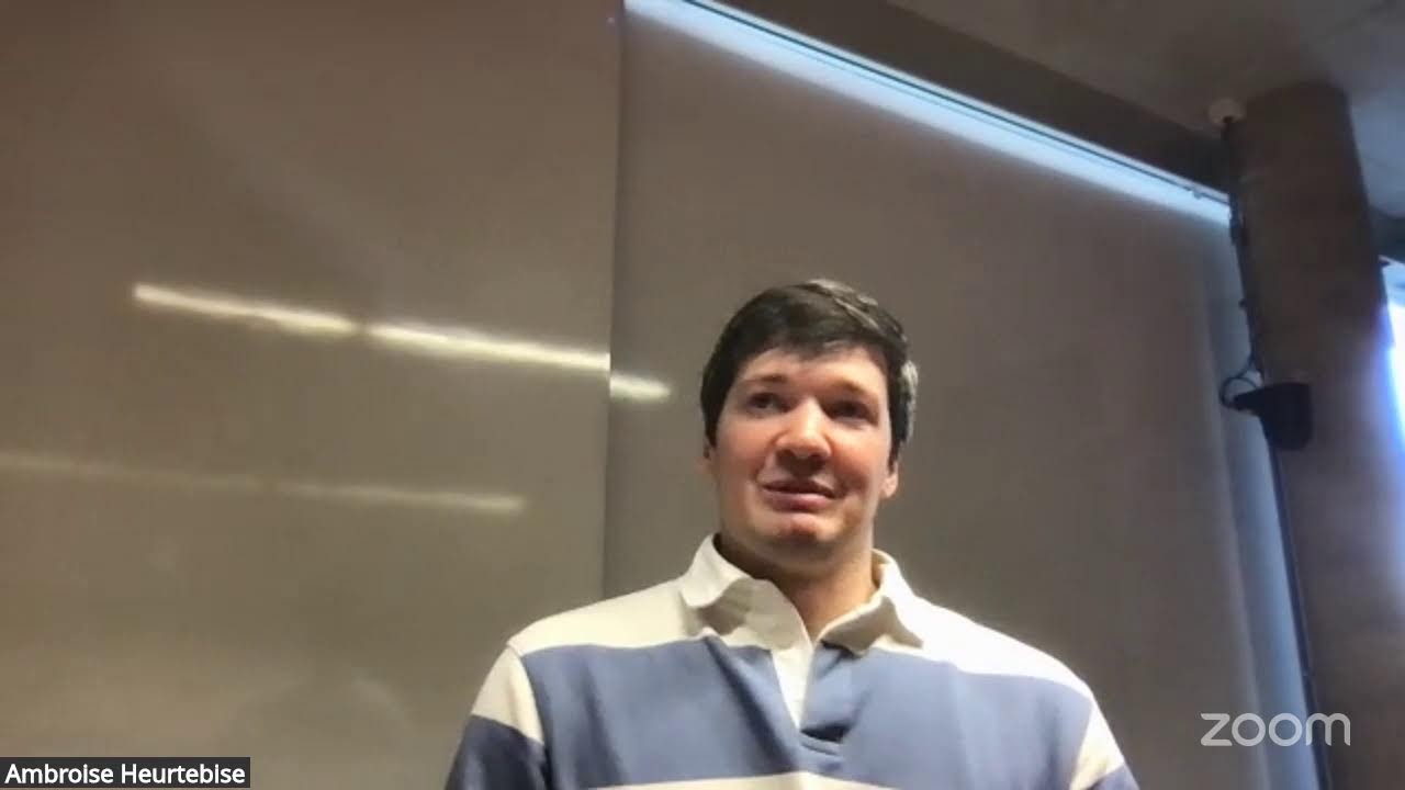 Ambroise Heurtebise's PhD defense