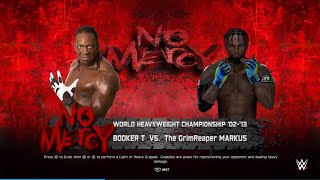 The GrimReaper💀Markus vs Booker T