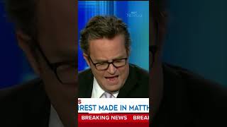 At least 1 arrest made in connection to Matthew Perry's death, authorities say