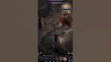 🧐TESTING OUT MY VERY FIRST OWN BUILD🧐 #shorts #diablo4 #rogue #blizzard #gaming #build #diabloiv