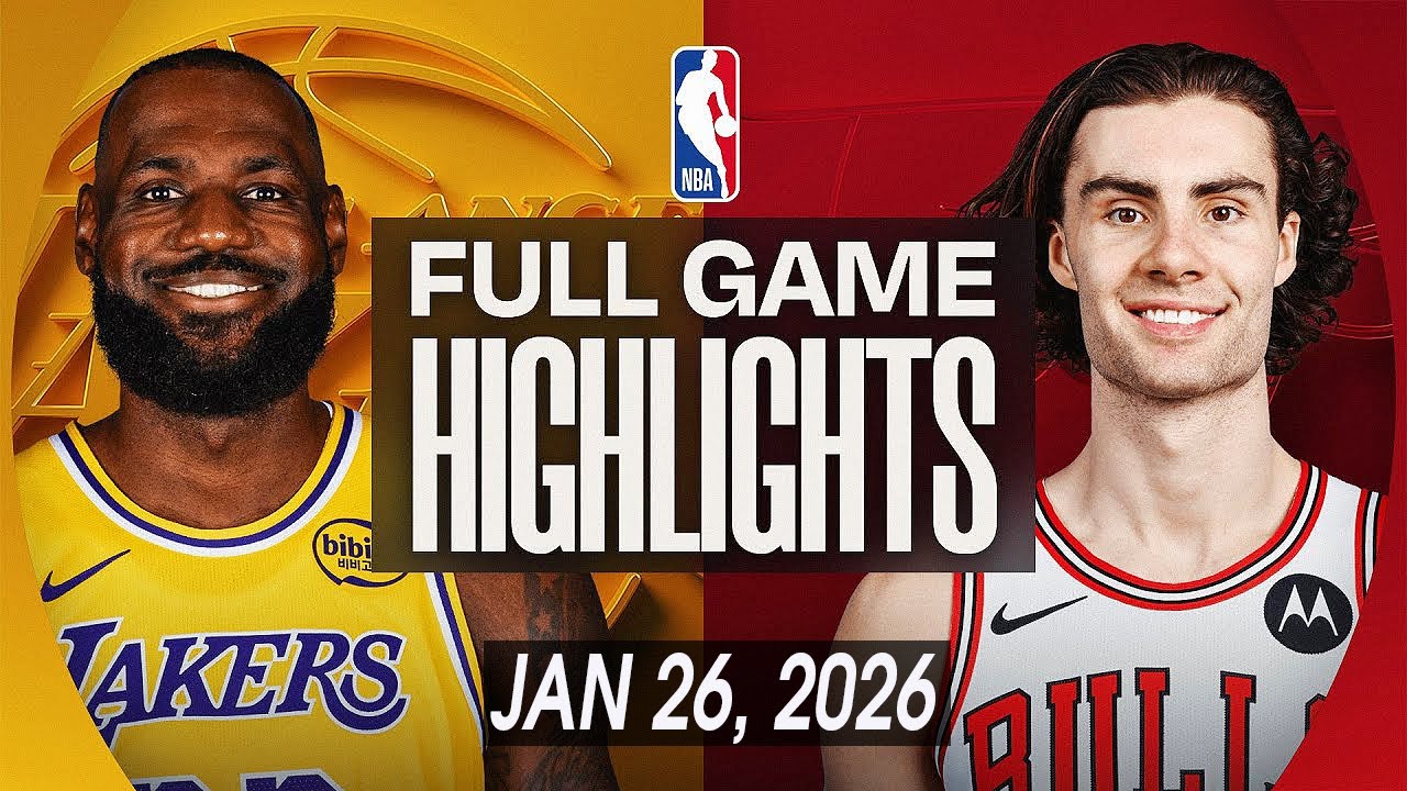LAKERS vs BULLS FULL GAME HIGHLIGHTS | JANUARY 26, 2026 NBA FULL GAME HIGHLIGHTS TODAY