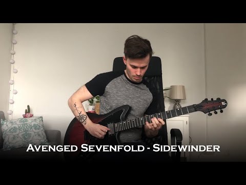 Avenged Sevenfold - Sidewinder (Guitar Cover + All Solos)