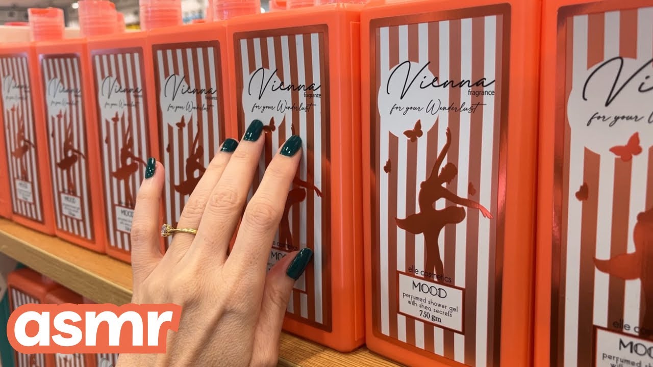 Public ASMR * Tapping through Miniso! * Scratching * Soft Spoken * ASMRVilla