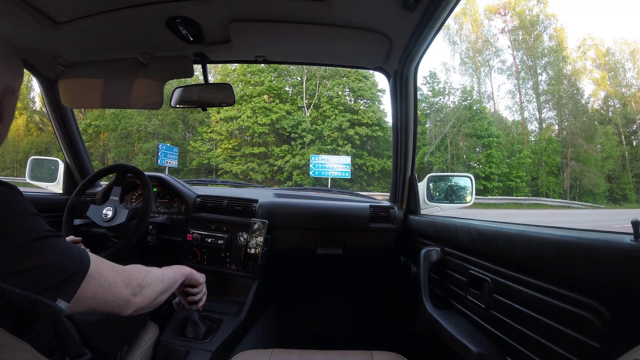 Test drive e30 m60b40