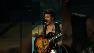 Harry Styles performing in Coachella 2022  #coachella2022 #coachella #harrystyles #billieeilish