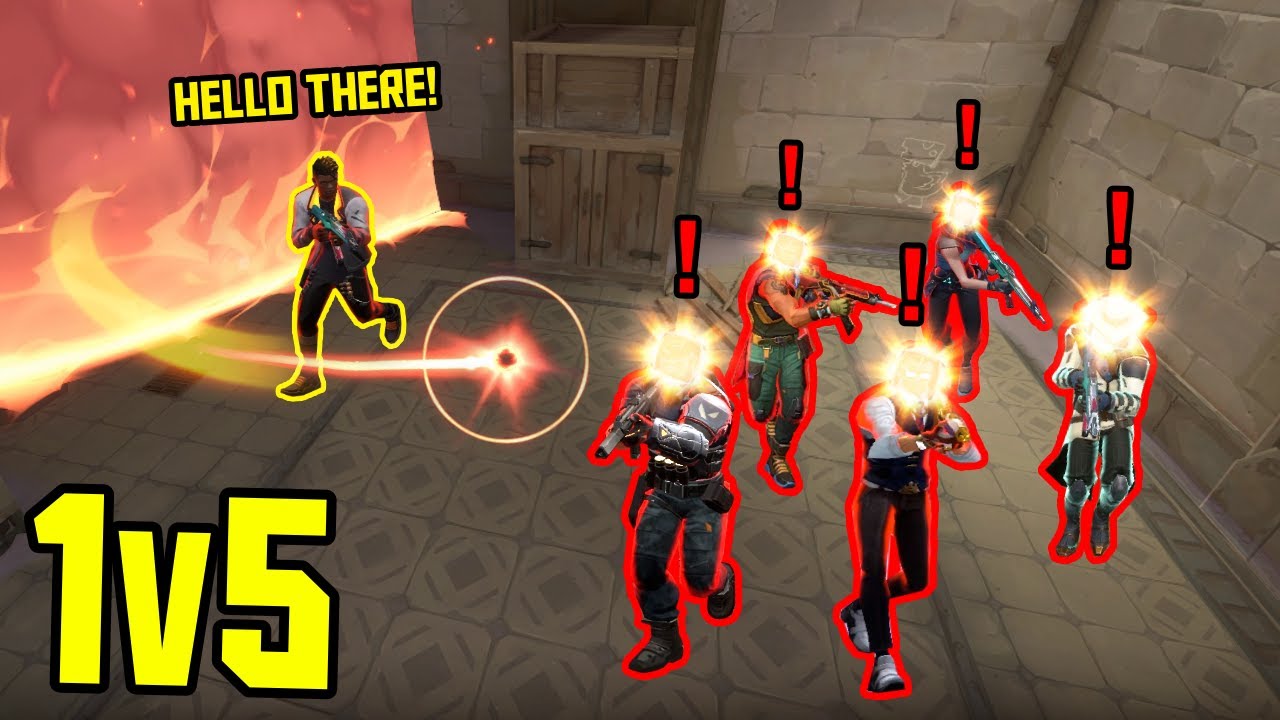 21 Minutes of LEGENDARY 1v5 Comebacks - YouTube