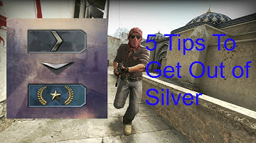5 tips to Get Out of Silver in CS:GO (Tips and Tricks)