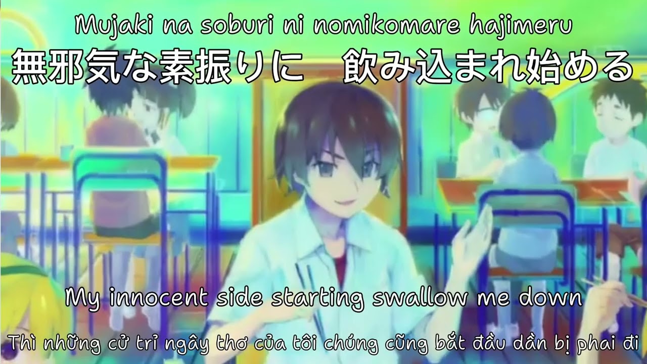 Higurashi Gou Ending Kamisama No Syndrome Ayane Vietsub