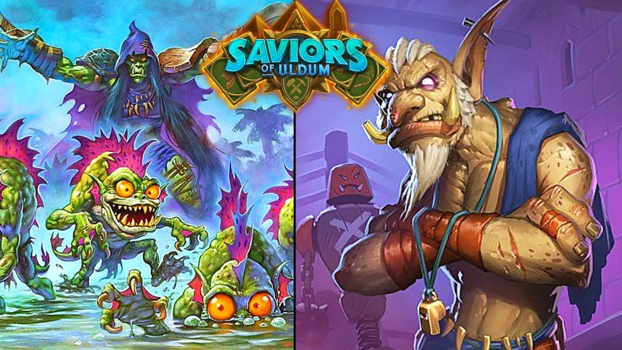 QUEST SHAMAN CAN DO EVERYTHING! Hearthstone Saviors of Uldum Quest Battlecry Shaman (2019)