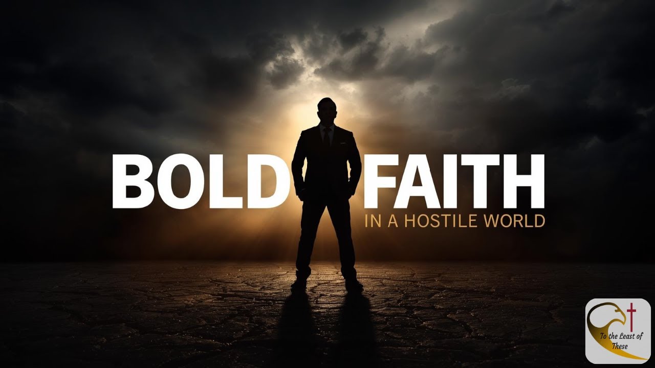 Bold Faith in a Hostile World