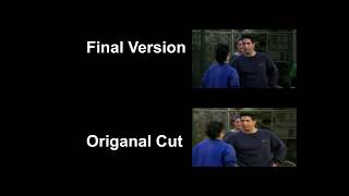 Friends Deleted Scenes The One With The Football