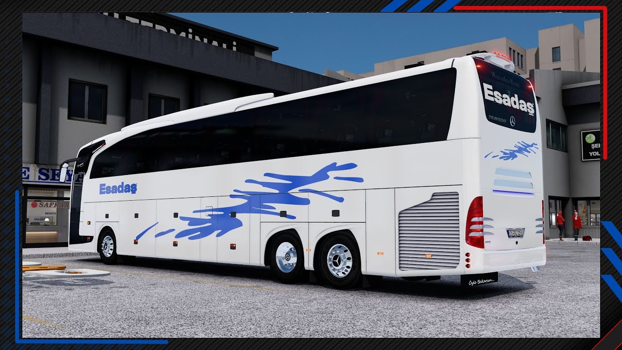 🚌 Travego 17 SHD 2015 ile Molalı Ankara - Gerede Seferi 🚍 |  Road to Heavy v1.2 | ETS2 1.57