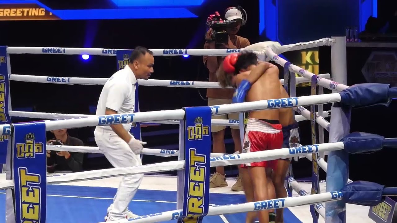 Kunkhmer Fighting THUN CHANSAL vs LY DYMONG